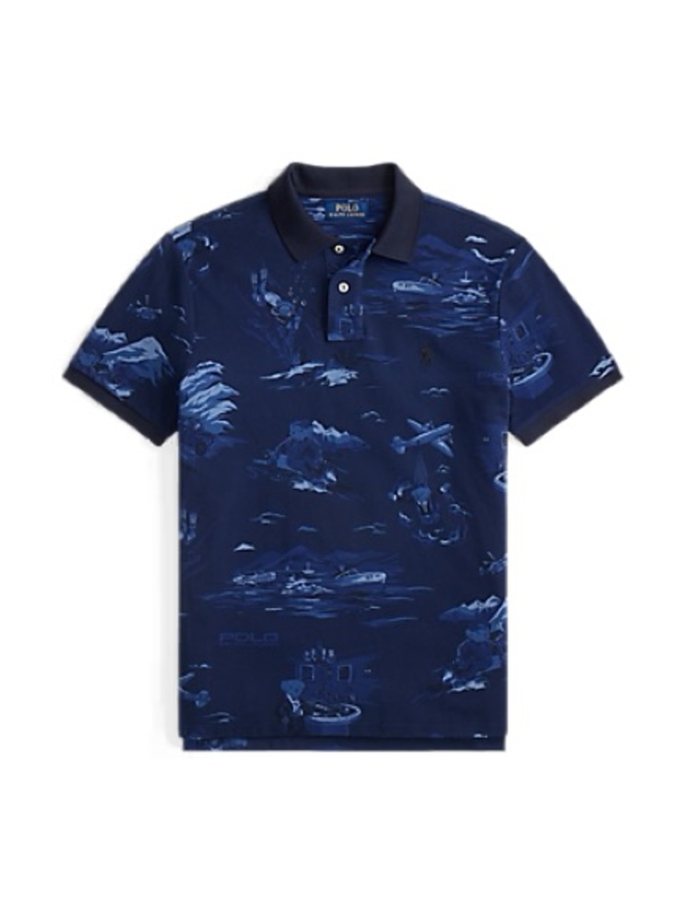NWT Classic Fit Polo Bear Mesh Polo Shirt
Polo Ralph Lauren
